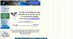 Desktop Screenshot of georgianindex.net